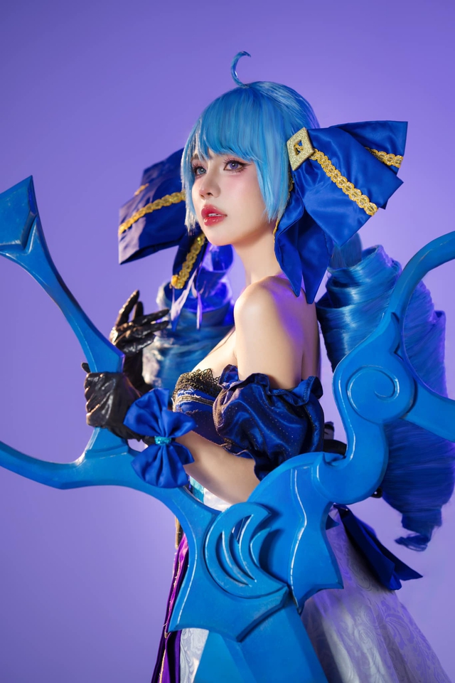 Chiêm ngưỡng bộ ảnh cosplay Búp Bê Ước Nguyện xuất thần của nữ MC Mai Dora