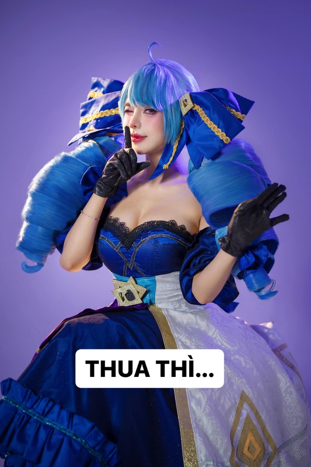 Chiêm ngưỡng bộ ảnh cosplay Búp Bê Ước Nguyện xuất thần của nữ MC Mai Dora