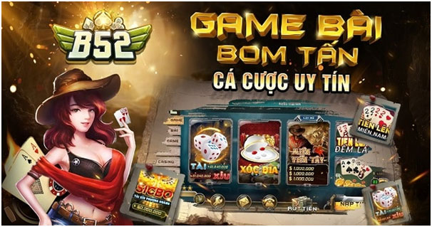 B52 Club - Game bài Đổi Thưởng Bom Tấn năm 2022 02