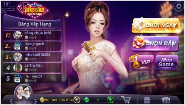 Bạn đã trải nghiệm game chơi đánh bài tiến lên miền Nam chưa? 02