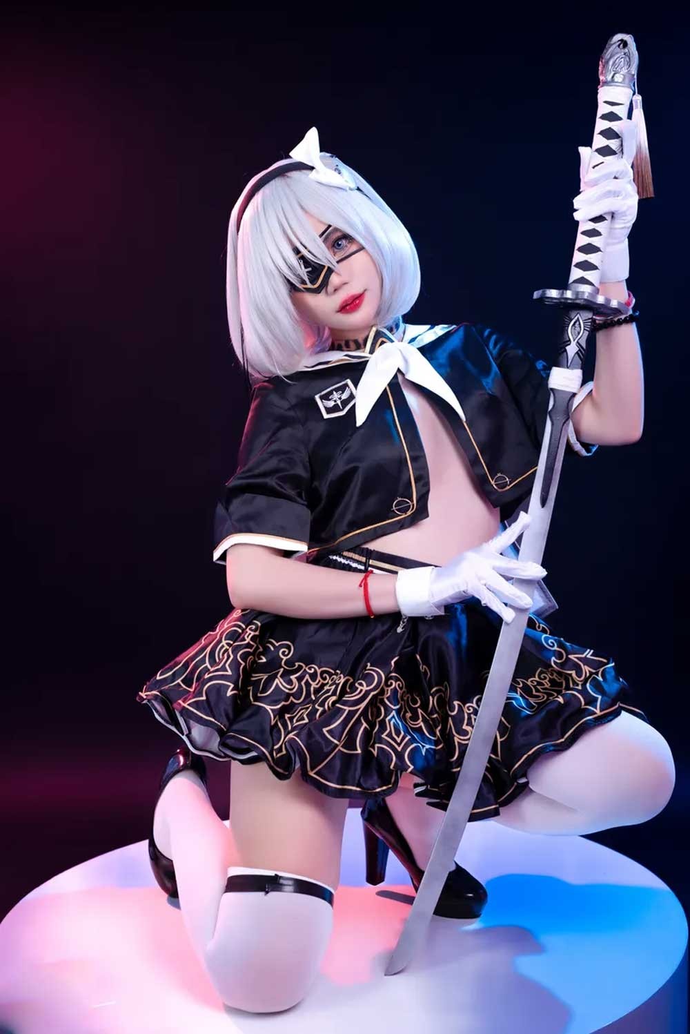 Bộ ảnh Cosplay 2B trong Nier:Automata 