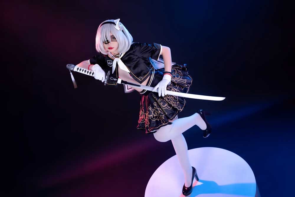 Bộ ảnh Cosplay 2B trong Nier:Automata 