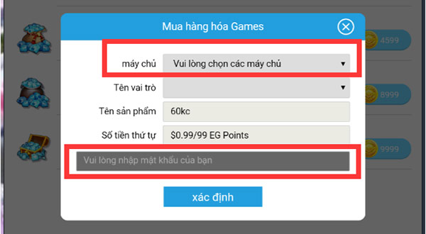 Cách nạp thẻ Em Gái Khóa Dưới 04