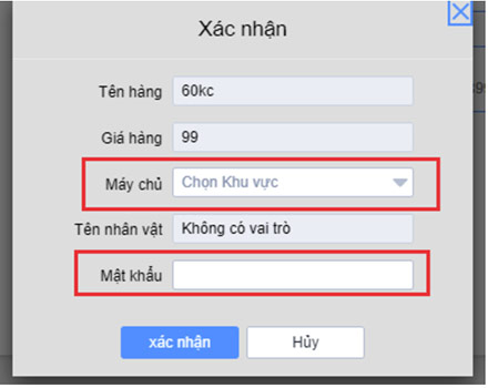 Cách nạp thẻ Em Gái Khóa Dưới 07