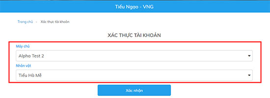 Cách nạp thẻ Tiếu Ngạo VNG 03