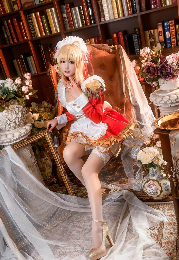 Bộ ảnh cosplay Nero Claudius từ Fate Grand Order phiên bản chuẩn chỉ nhất