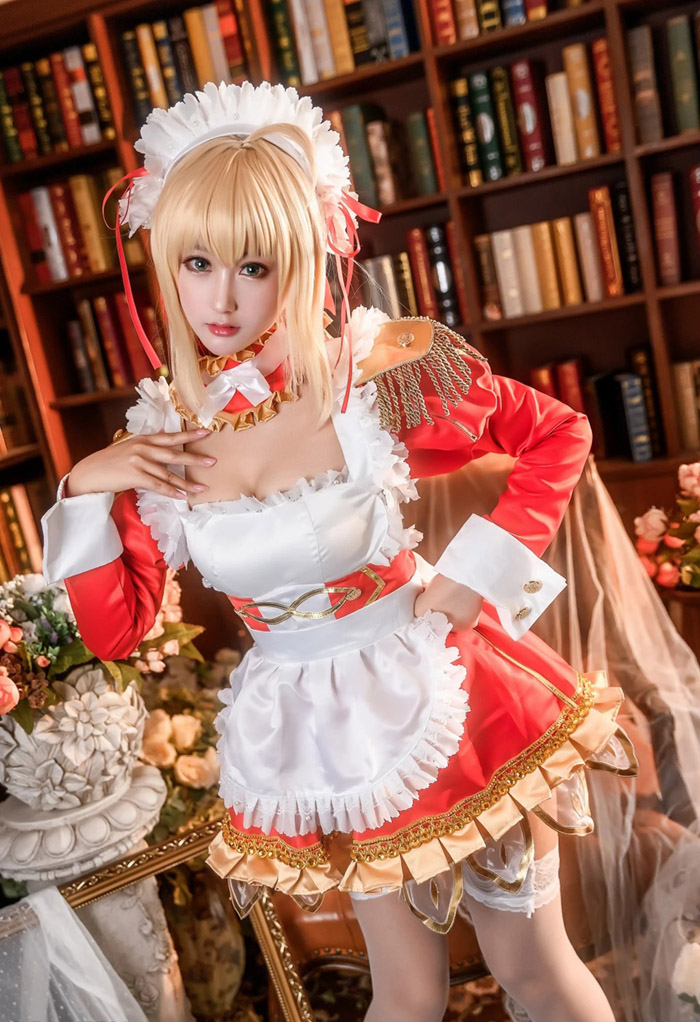 Bộ ảnh cosplay Nero Claudius từ Fate Grand Order phiên bản chuẩn chỉ nhất