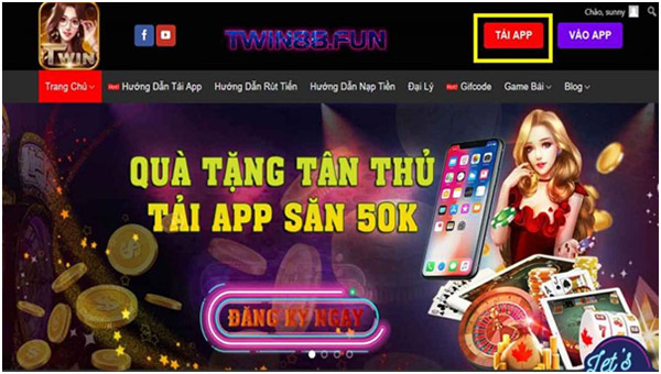 Đại lý TWin68 - Kiếm tiền Online hót nhất 2021 01