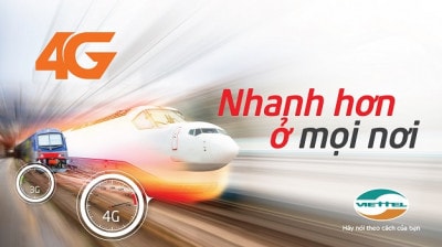 Đăng ký sim 4G Viettel