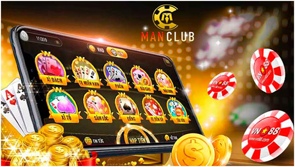 Đánh giá game bài đổi thưởng ios trên Man Club 01