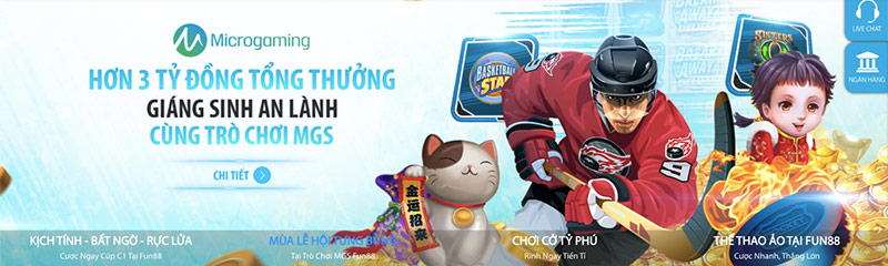 Đánh giá nhà cái Fun88 chân thật nhất 2021 02