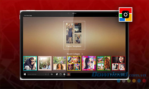 Download Photo Collage và hướng dẫn sử dụng