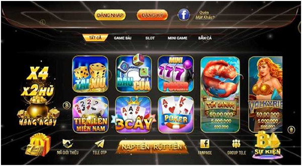 Eclub - CHơi game bài cực đã, cực vui 02