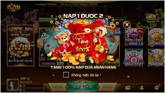 Game Iwin Casino - Iwin Club trên điện thoại có bị hạn chế tính năng 01