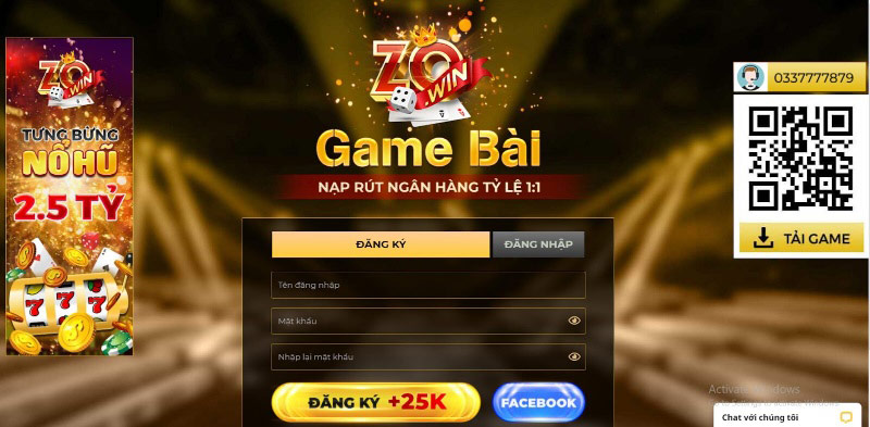 Game nổ hũ Online 2021 01