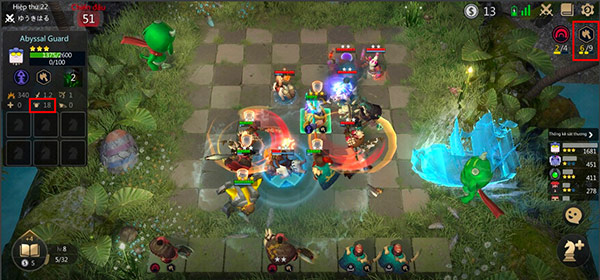 Hướng dẫn Auto Chess VN 03