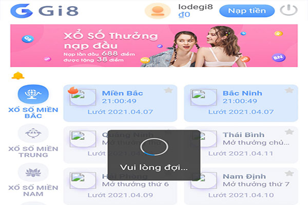 Hướng dẫn chơi Lô Đề Online trên App Gi8 04