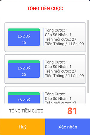 Hướng dẫn chơi Lô Đề Online trên App Gi8 06