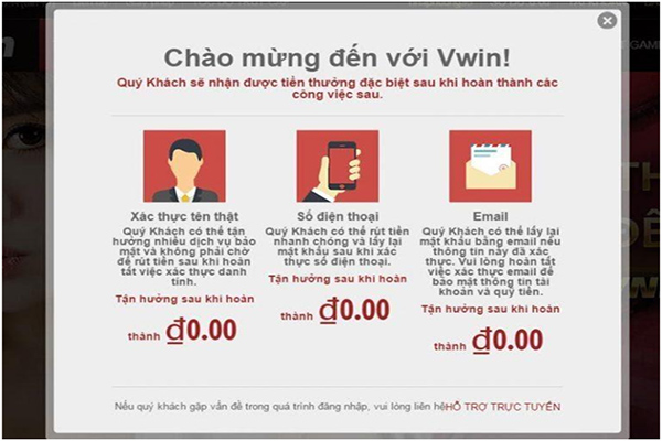 Hướng dẫn tham gia nhà cái VWin cho người mới 2