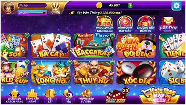 Khám phá top 3 cổng game May Club, Nohuvip, V99 Win 03