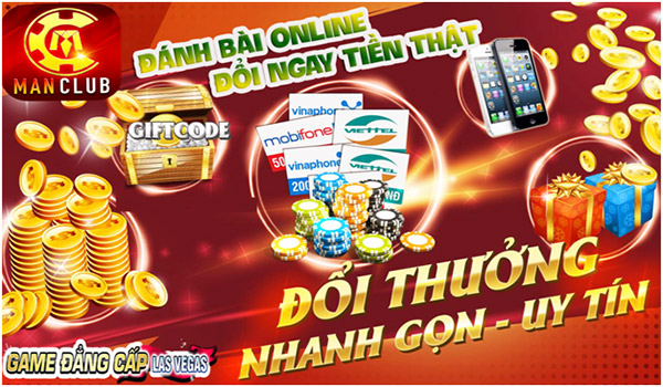 Kinh nghiệm khi đánh bài đổi thưởng online tại Man Club 01