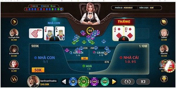 Lợi nhuận game bài đổi thưởng đem lại cho người chơi 02