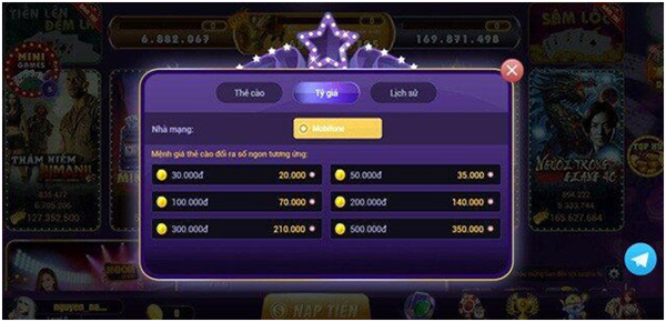 Ngon club – Chơi game đổi thưởng trực tuyến lấy tiền cực hấp dẫn 02