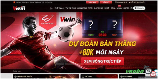 Nhận định trang game Vwin 01