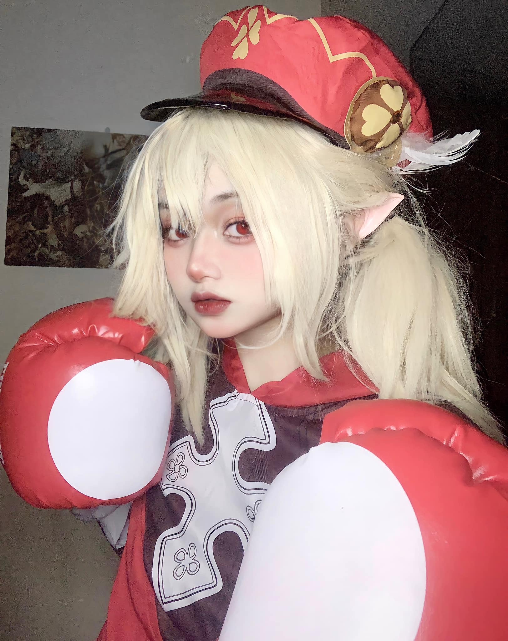 Lóa mắt với hot girl cosplay biến hóa đa dạng chiều lòng fan cực kỳ xuất sắc