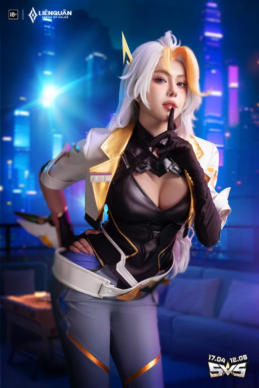 Màn cosplay Lauriel Thiên Nữ Dạ Ưng siêu vòng 1, hủy diệt con tim fan nam