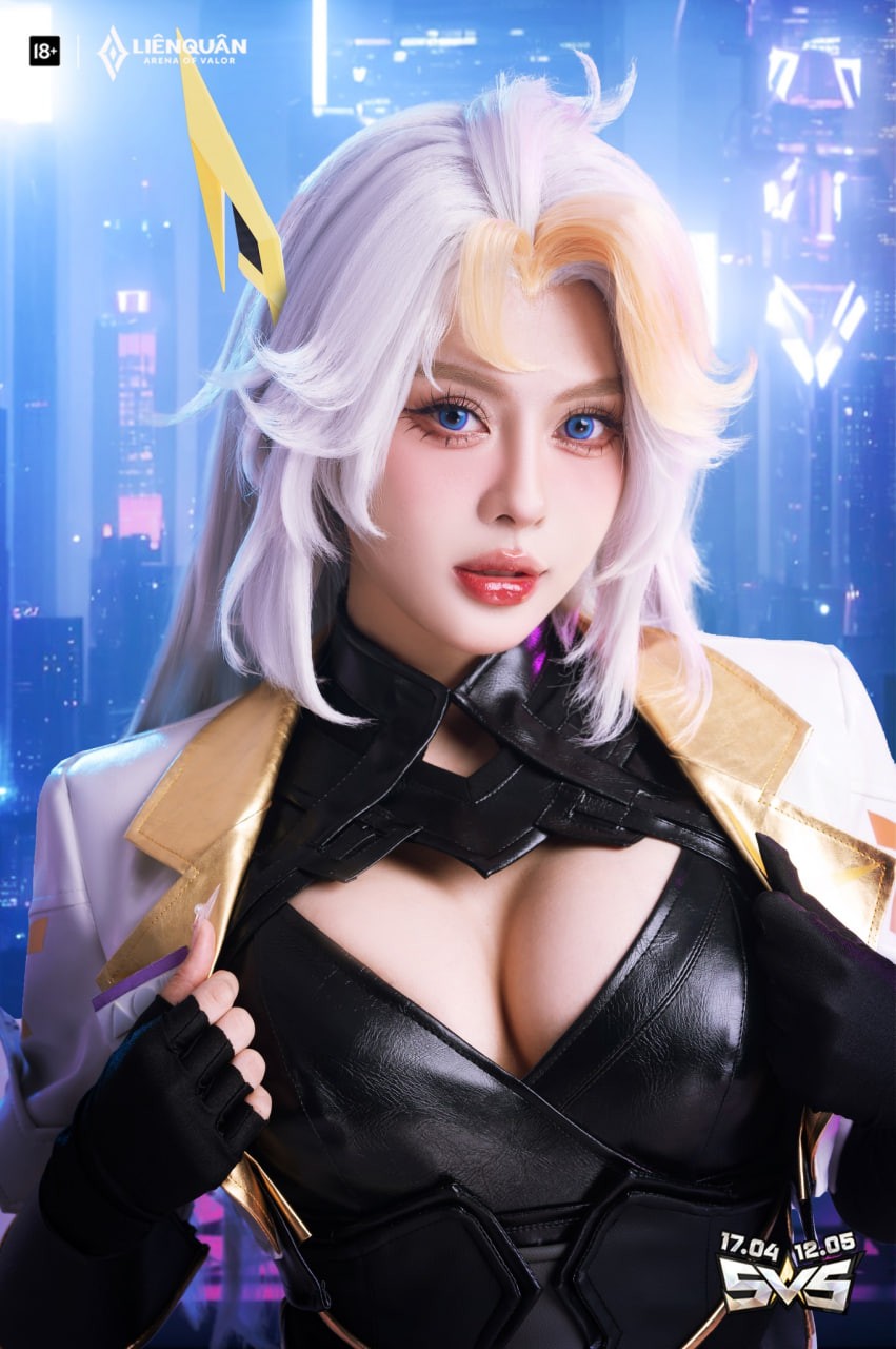 Màn cosplay Lauriel Thiên Nữ Dạ Ưng siêu vòng 1, hủy diệt con tim fan nam