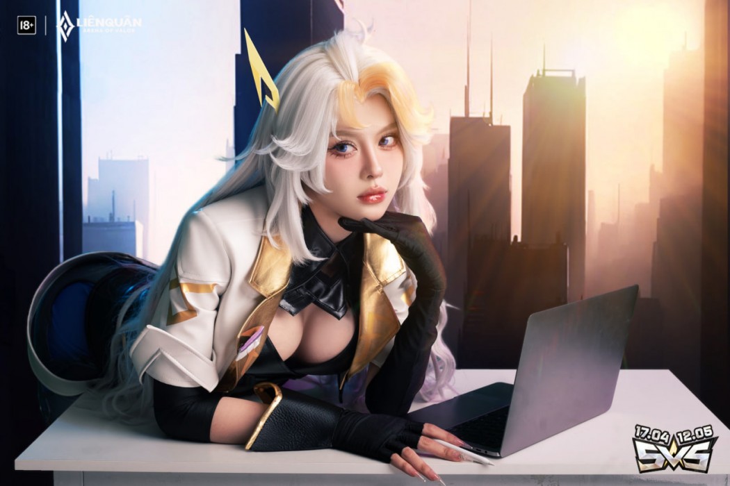 Màn cosplay Lauriel Thiên Nữ Dạ Ưng siêu vòng 1, hủy diệt con tim fan nam