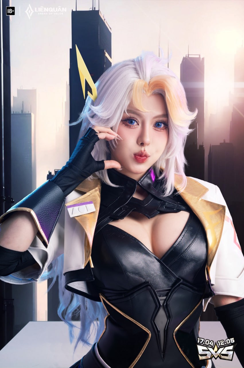 Màn cosplay Lauriel Thiên Nữ Dạ Ưng siêu vòng 1, hủy diệt con tim fan nam