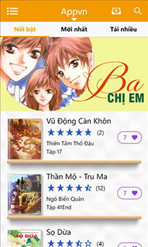 Tải app VN cho điện thoại miễn phí