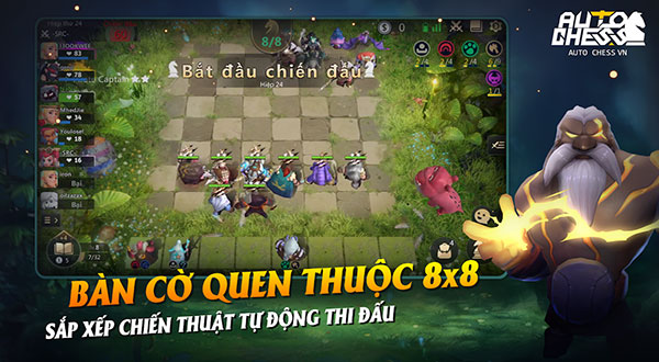 Tải Auto Chess VN về điện thoại 01