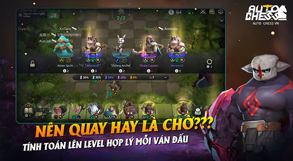 Tải Auto Chess VN về điện thoại 05