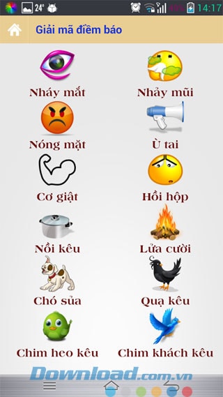 Download ứng dụng bói tử vi 2019 về máy