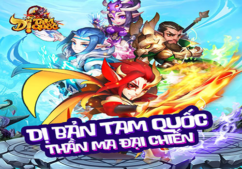 Tải Dị Tam Quốc trên Google Play, App Store 02