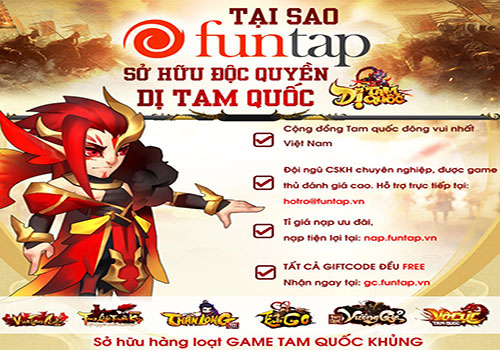 Tải Dị Tam Quốc trên Google Play, App Store 03