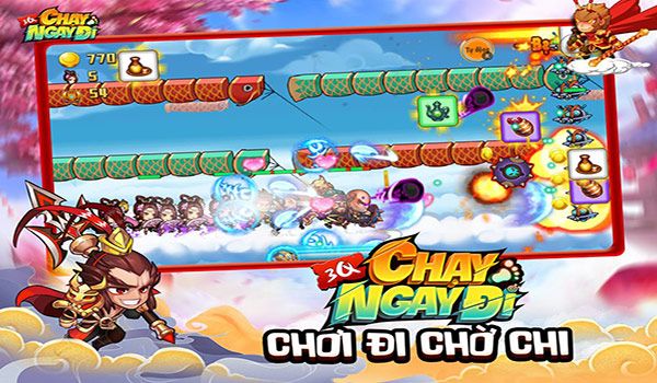 Tải game 3Q Chạy Ngay Đi về máy 03