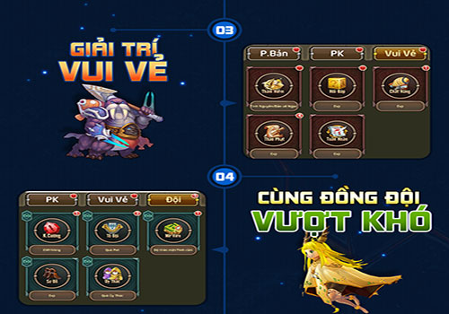 Tải game Lục Địa 2 SohaGame về máy 05