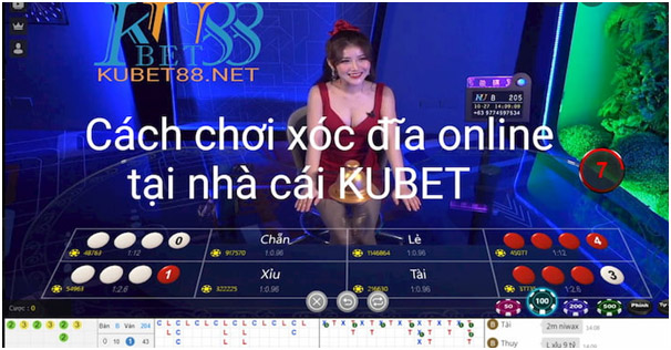 Tải game Xóc đĩa 3D ăn tiền thật tại nhà cái KUBET88 03