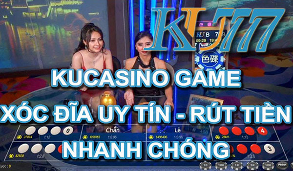 Tải game Xóc Đĩa trên KU777 01