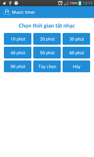 Tải hẹn giờ tắt nhạc phiên bản mới nhất