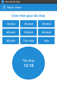 Tải hẹn giờ tắt nhạc miễn phí