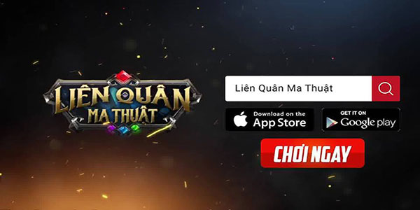 Tải Liên Quân Ma Thuật về điện thoại 01