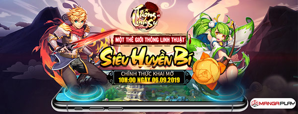 Tải Thông Linh Sư H5 MangaPlay về điện thoại 01