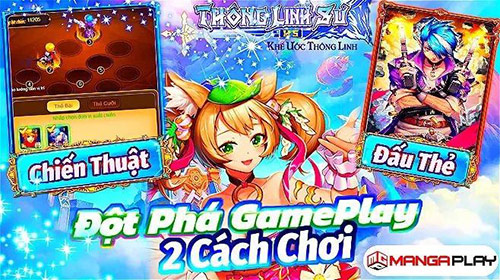 Tải Thông Linh Sư H5 MangaPlay về điện thoại 02