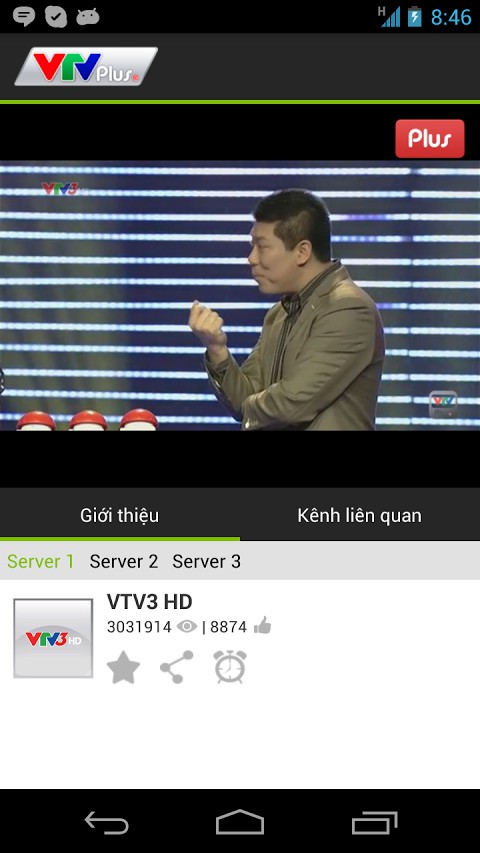 Tải VTV Plus cho điện thoại Android, iOS 02