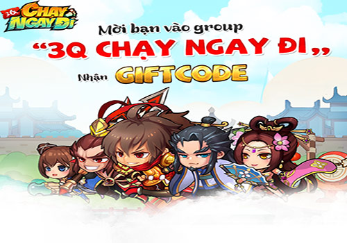 Tặng GiftCode 3Q Chạy Ngay Đi cho tân thủ 03